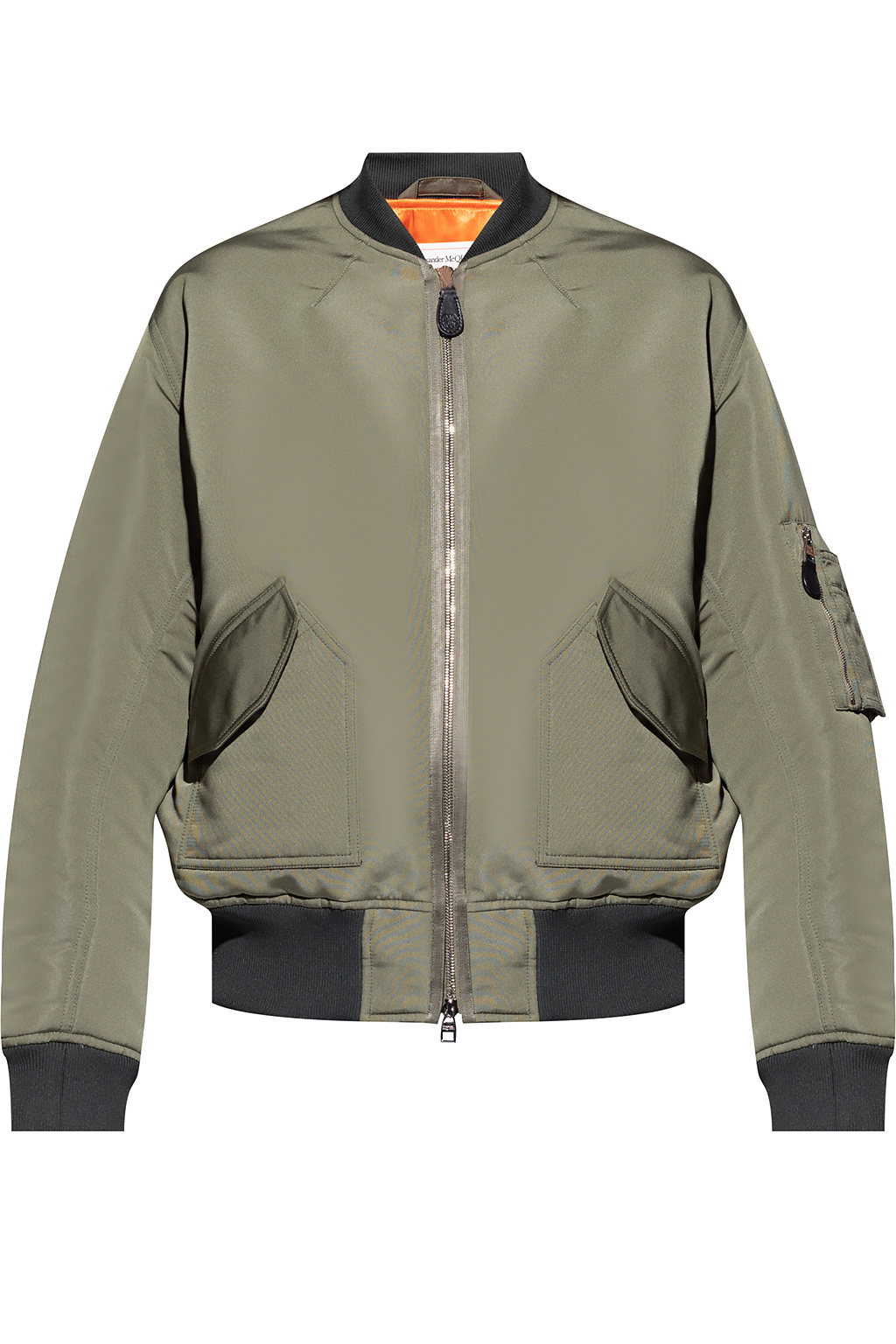 Alexander mcqueen outlet bomber